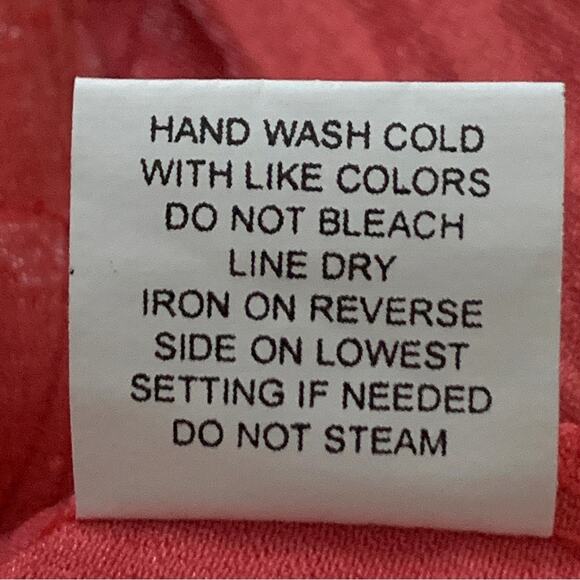 Elementz Blouse Jacket Shacket Orange Coral Shimmer Roll Tab Sleeves Large - Picture 10 of 13